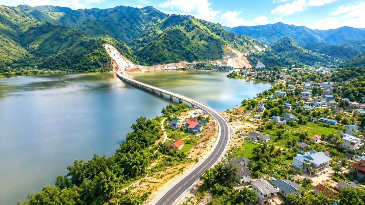Toàn cảnh tuyến đường gần 1.300 tỷ đồng ở Lào Cai trước ngày về đích - Báo Xây Dựng
