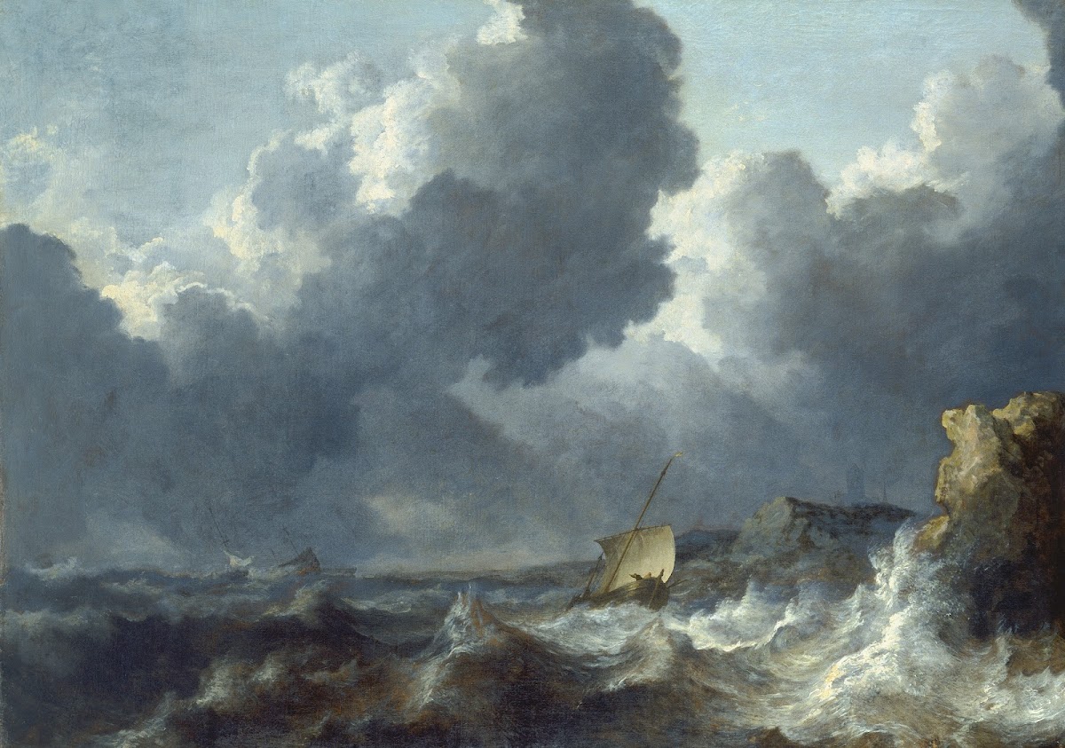 Stormy Sea ca 1643  1644