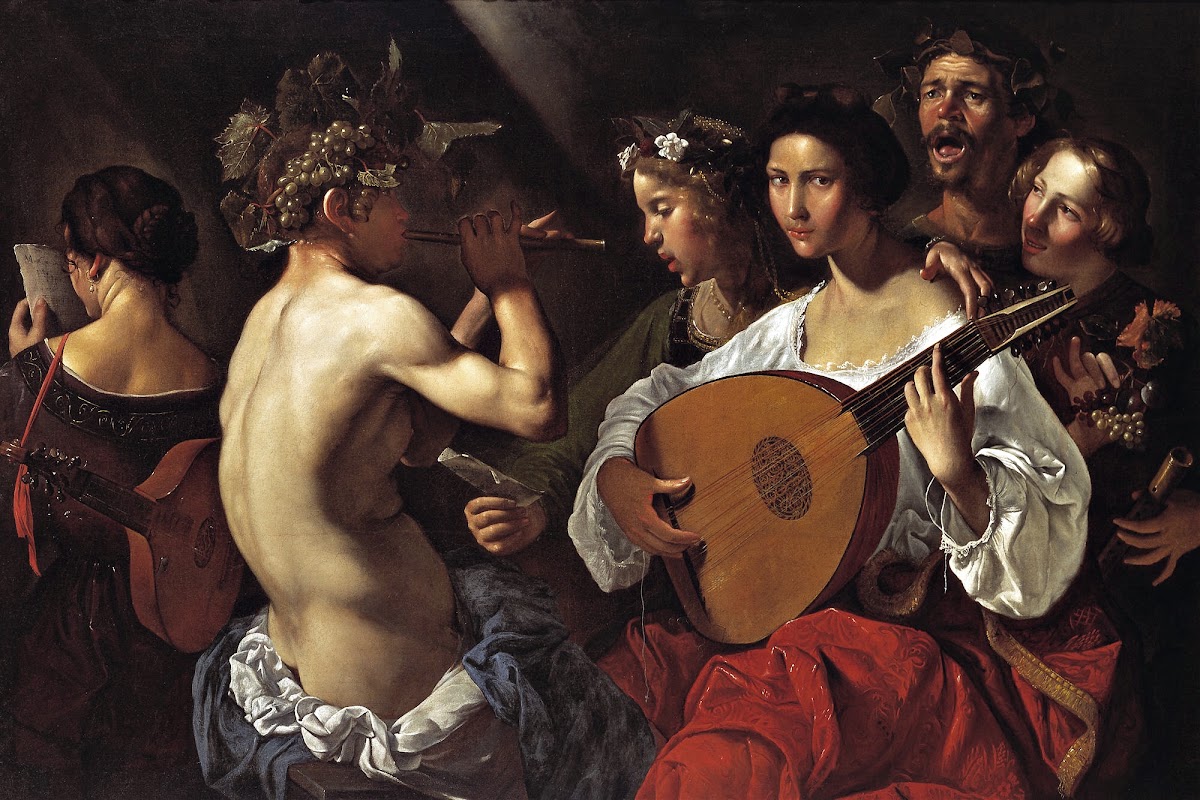 Bacchic Concert 1625