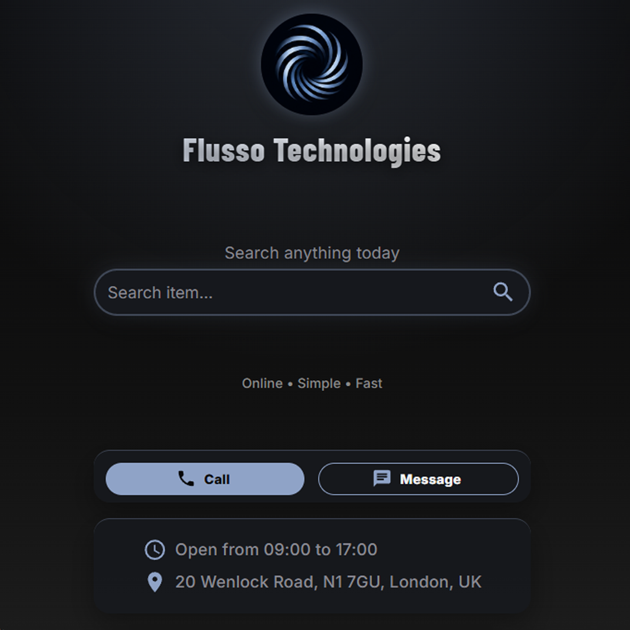 Flusso Stocks screenshot