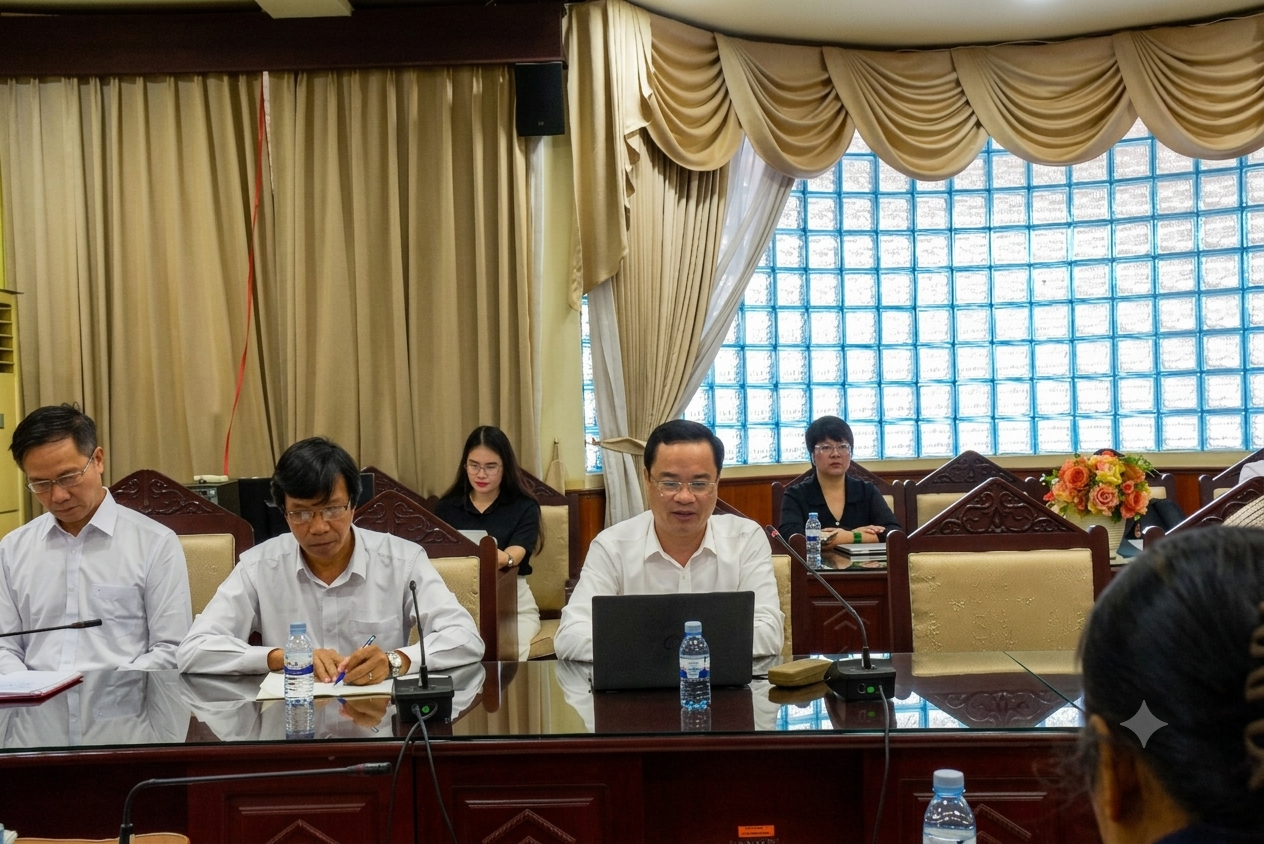 Trường Đại học Tây Bắc thúc đẩy hợp tác với Đại học Quốc gia Lào, xúc tiến ký kết MOU với Đại học Souphanouvong