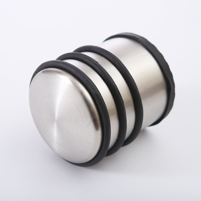 Solid doorstop made of stainless steel, modern, various sizes