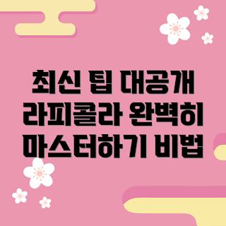 라피콜라파드머신 추천, 라피콜라파드머신 사용법, 라피콜라파드머신 구매 가이드, 라피콜라파드머신 마스터하기, 라피콜라파드머신 전문가 팁