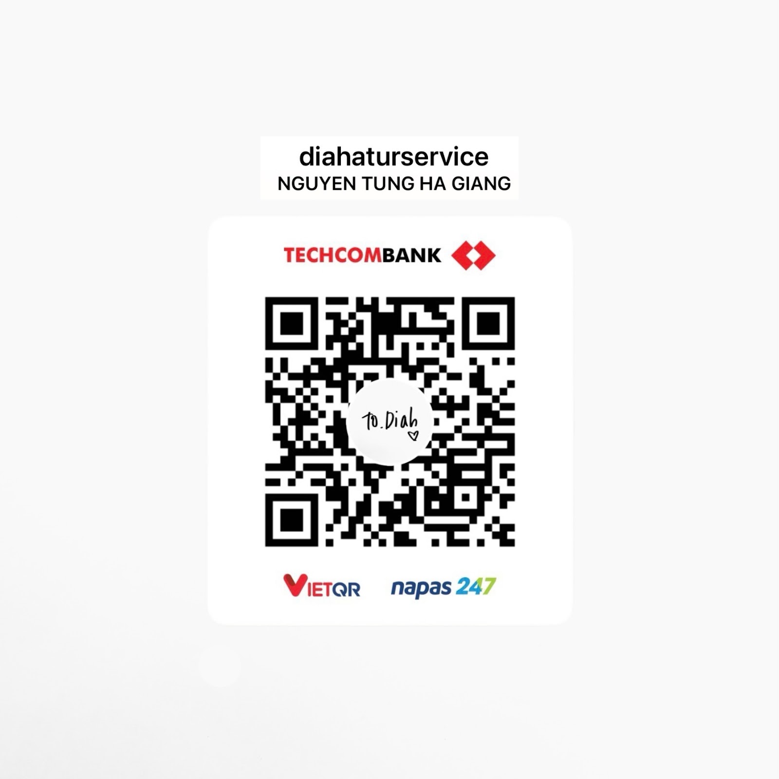 Mã QR chuyển khoản
