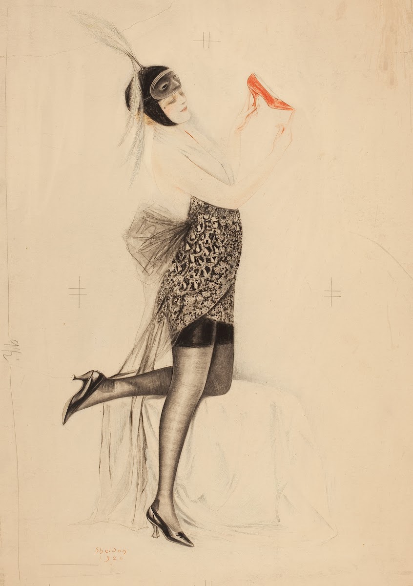 Masquerade Ball 1920