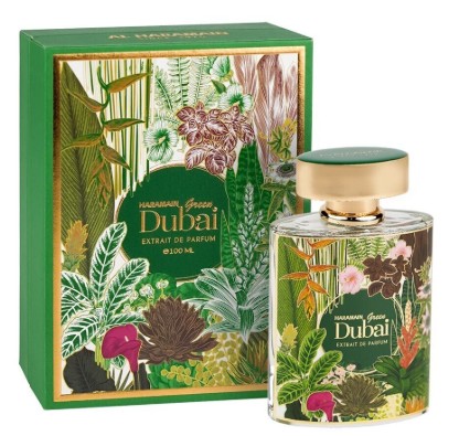 AL HARAMAIAN GREEN DUBAI EXTRAIT UNISEX 100ML EDP AL HARAMAIN