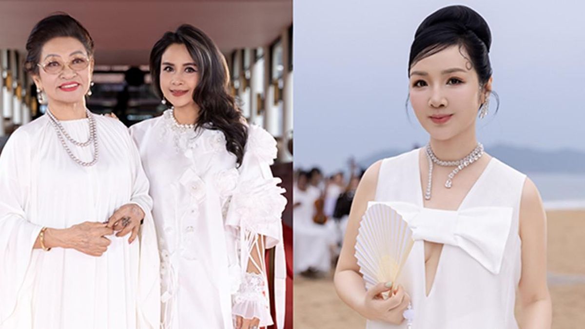 NSND Thanh Lam trẻ trung bên người mẹ 83 tuổi, hoa hậu Giáng My đẹp quyến rũ - Báo VietnamNet