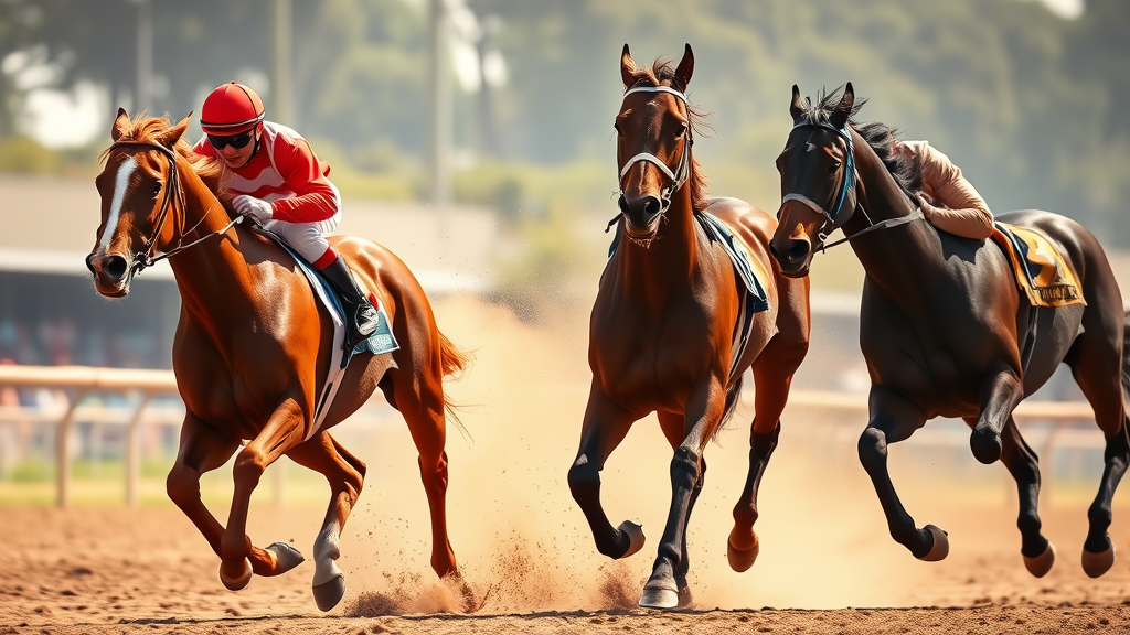 Yarış Pistlerinin Efsanevi Fısıltıları: Şampiyon Atların Unutulmaz Başarı Sırları ve Karakter Profilleri