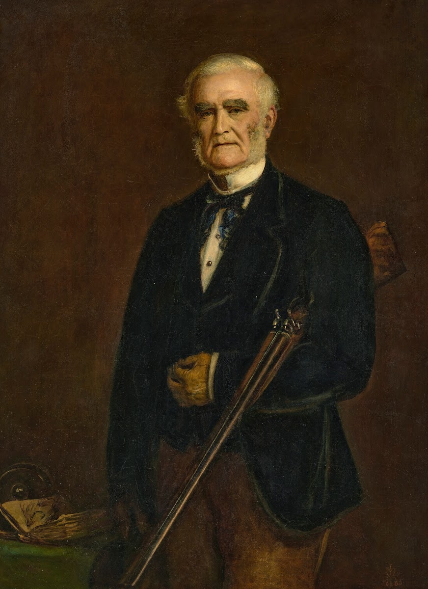 Portrait Of Fleetwood Pellew Wilson JP DL 1883