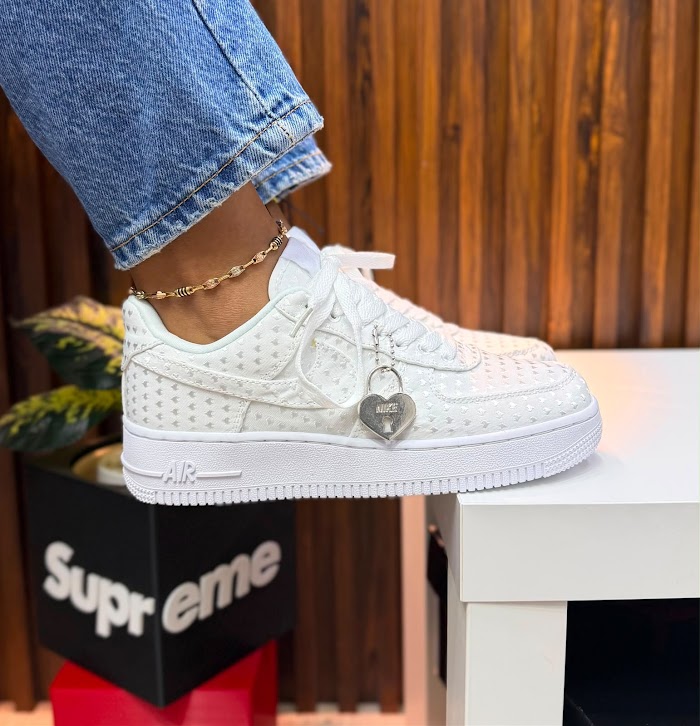 Nike AF1 Valentine Blanco