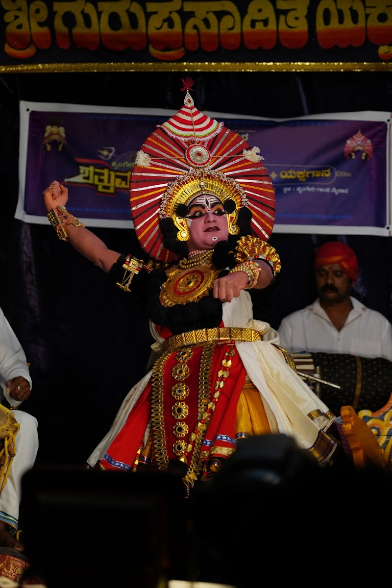 Chandrahas Gowda Hosapattana — Yakshagana photo 19