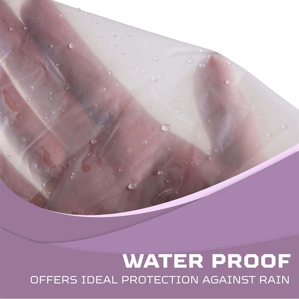 Impermeable unitalla Anómeo™ transparente