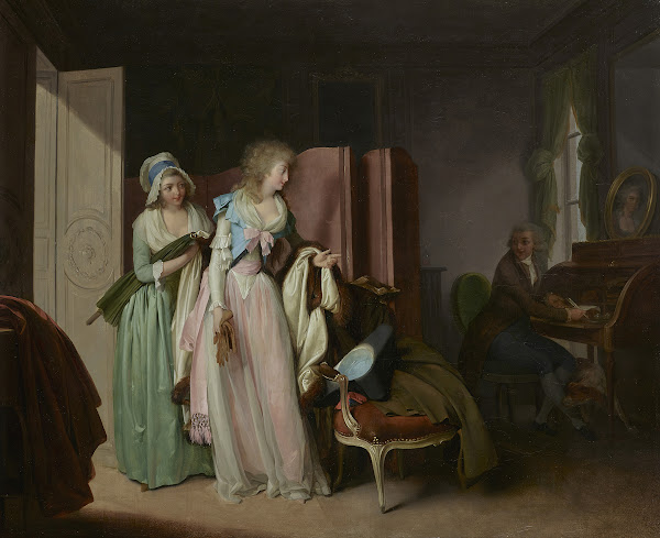 La visite rendue The Visit Returned 1789