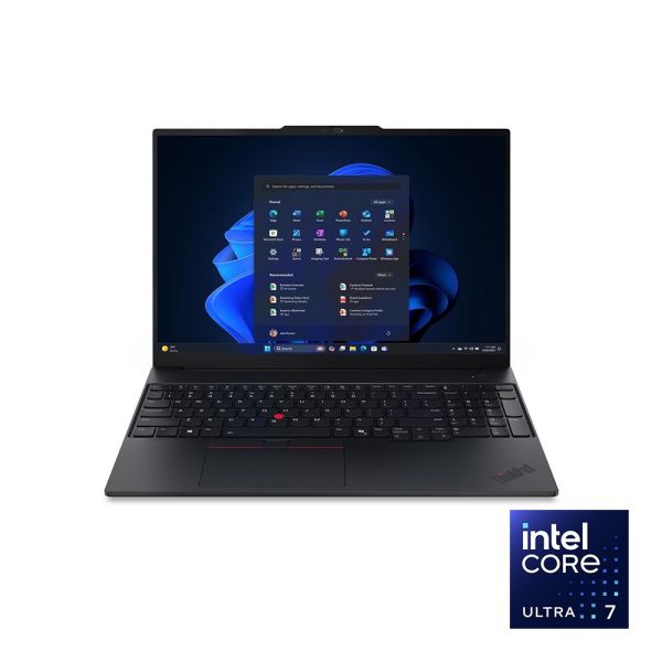 ThinkPad E16 ,Gen3 ,Core Ultra 7- 255H,16G ,512SSD, Arc-140T GPU ,FPR, Backlit,16