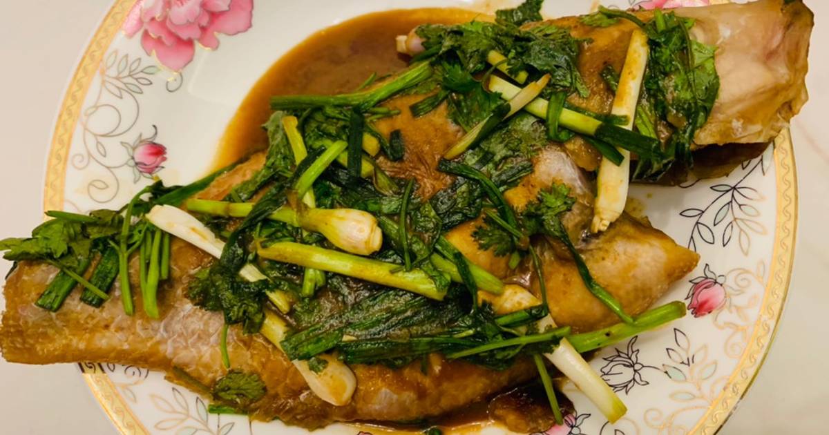 Cá diêu hồng với tương miso