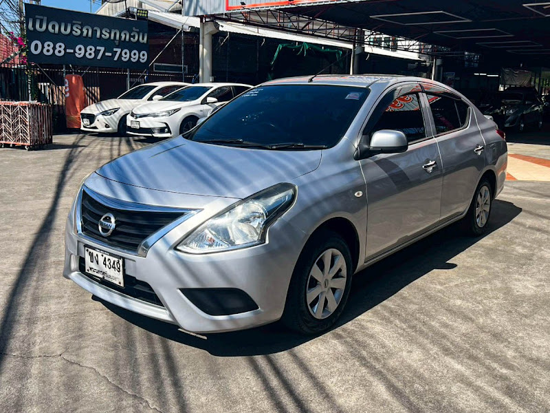 NISSAN ALMERA