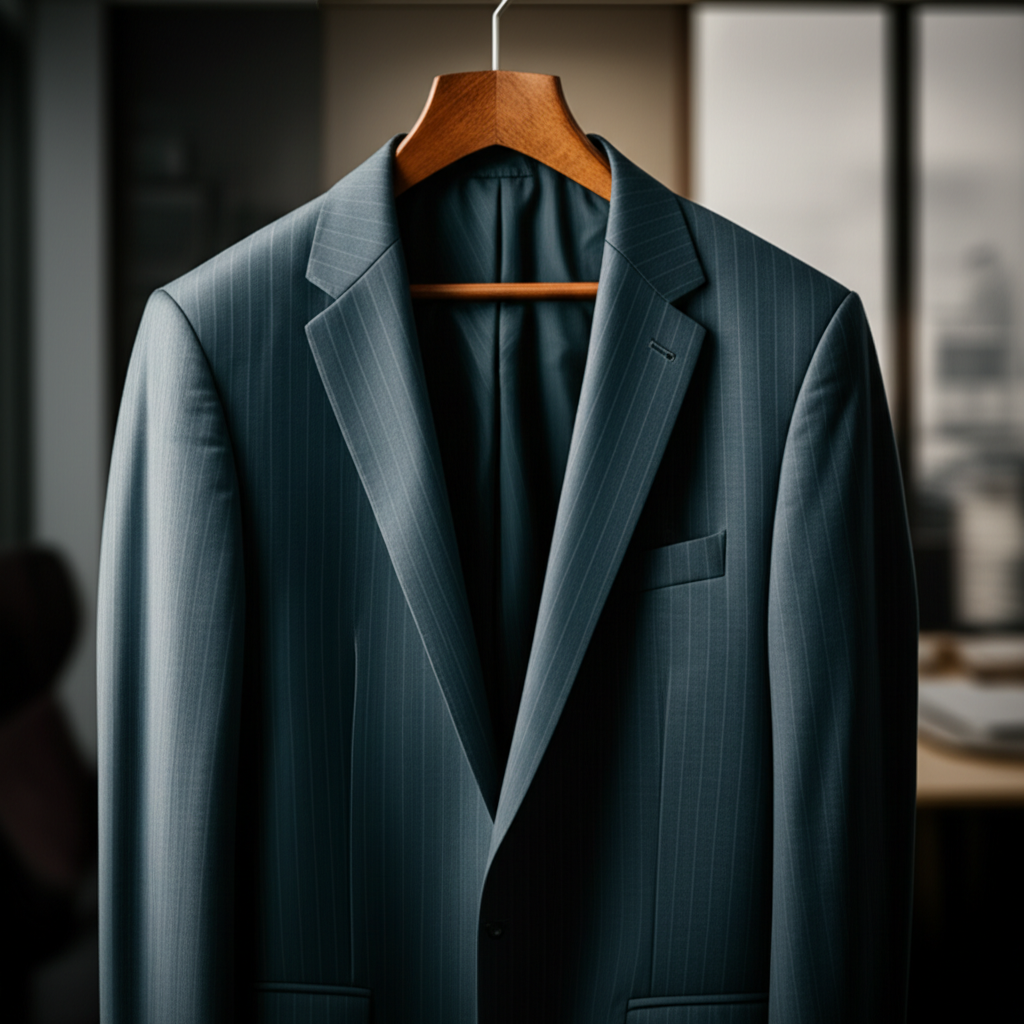 양복, 단순한 옷이 아닌 성공을 위한 갑옷