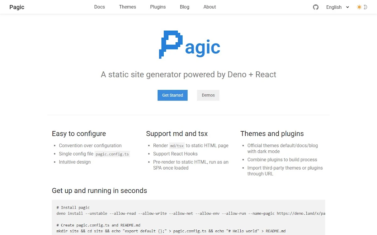 Captura de Pagic