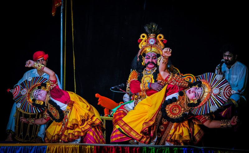 Nagashree and Niharika — Yakshagana photo 7