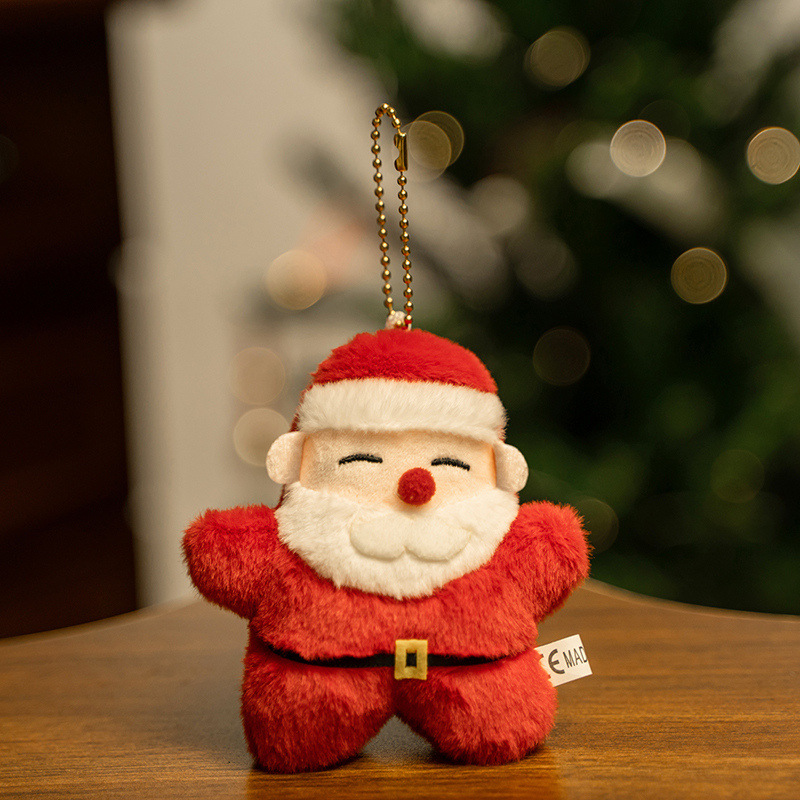 Christmas Plush Pendants, various motifs