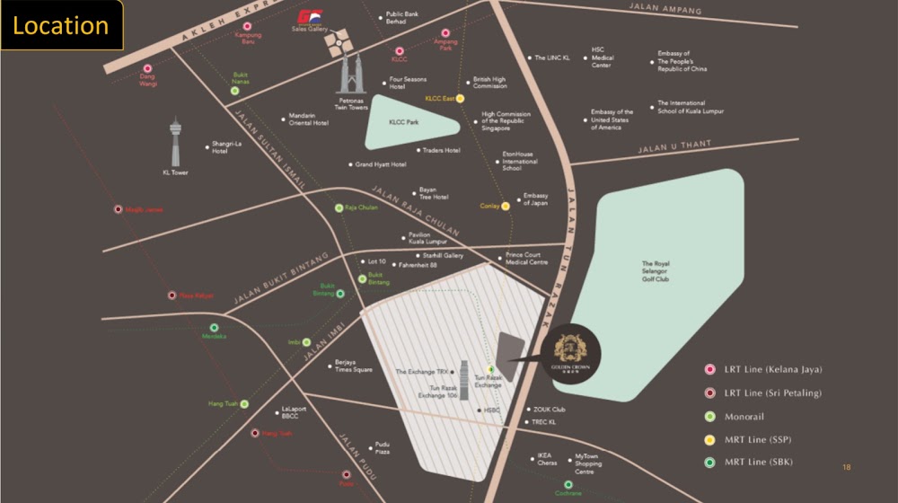 Golden Crown — KLCC / Bukit Bintang