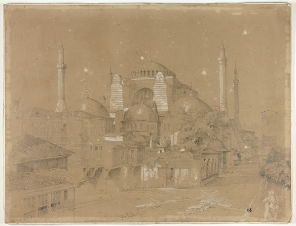 View of Constantinople 1840 45