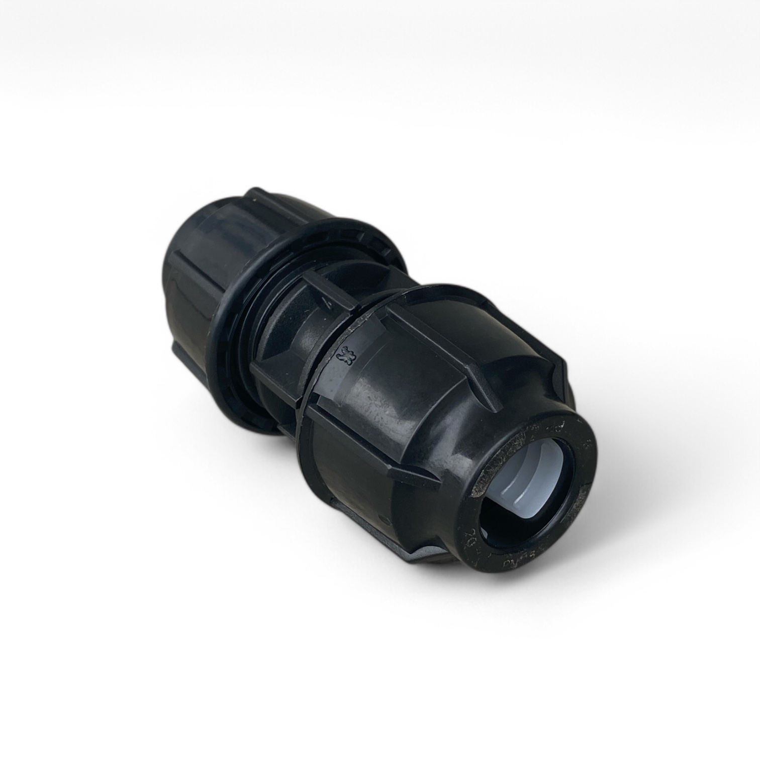 Kindraco PE Compression Coupling