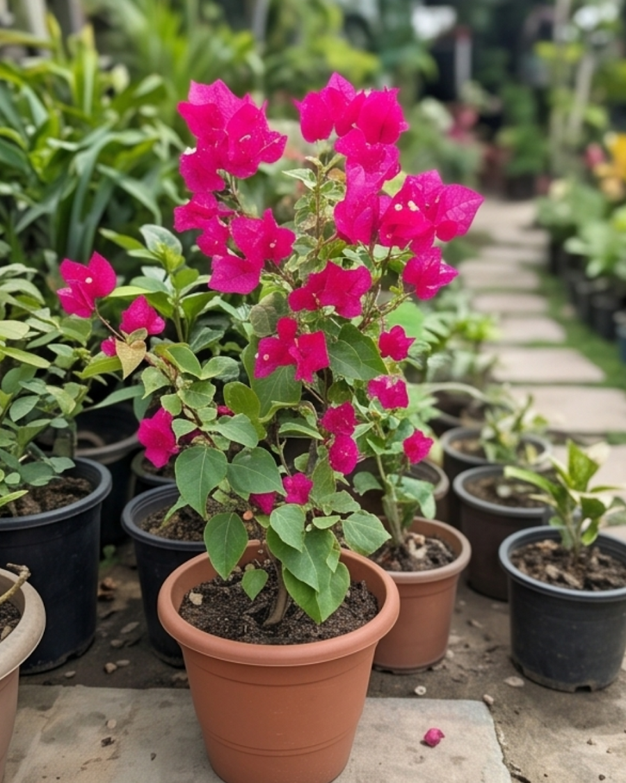 Imported PV Sane Bougainvillea Plant — view 2
