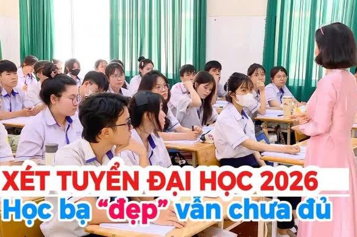 Cửa xét tuyển học bạ hẹp hơn từ năm 2026 - Báo Đồng Nai
