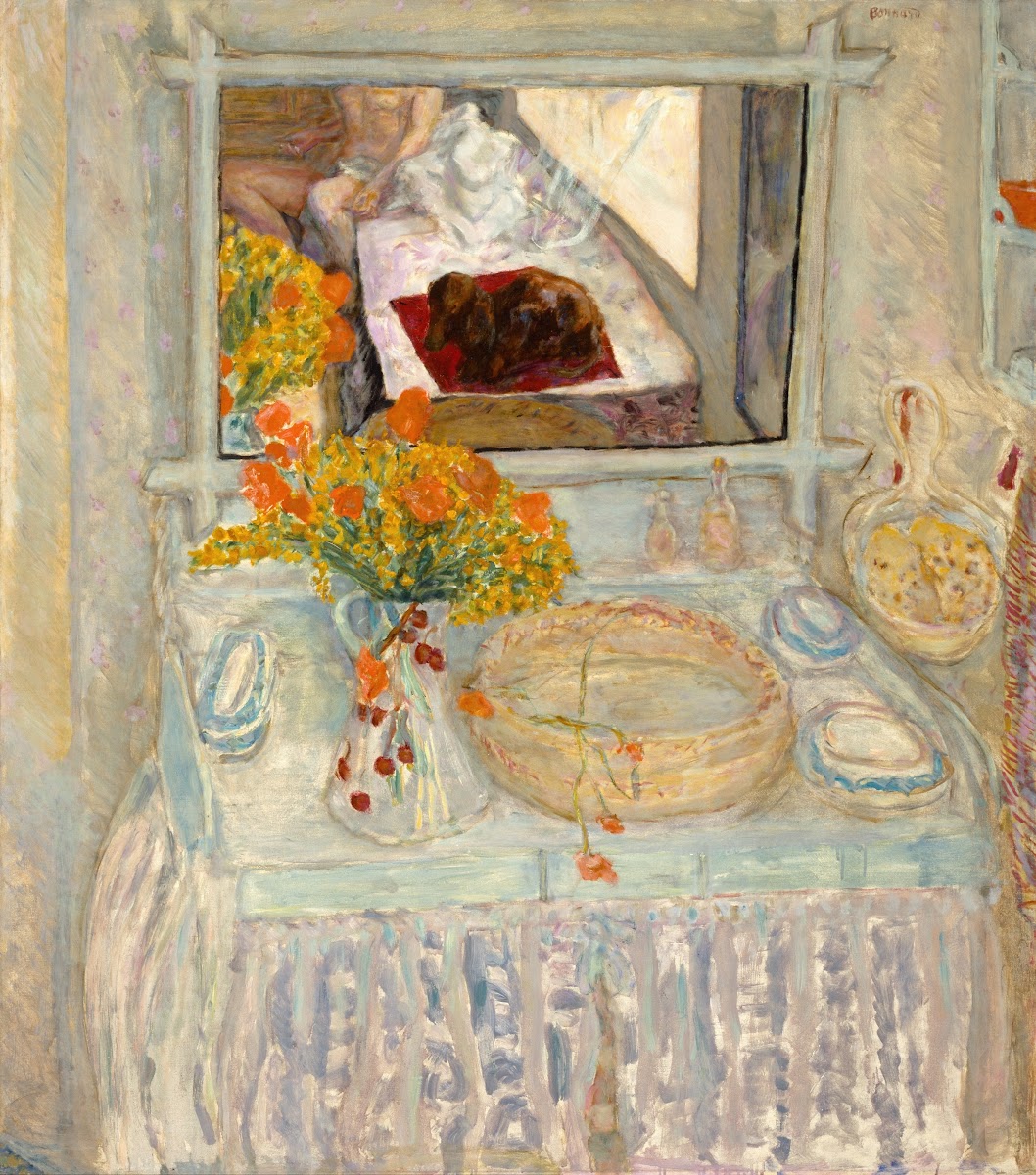 Dressing Table and Mirror before 1923