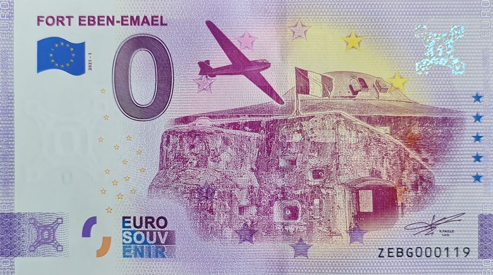 Billet 0€ FORT EBEN-EMAEL
