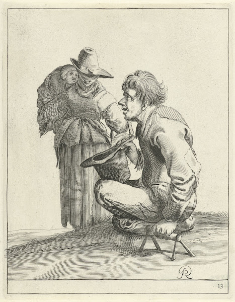 Bedelaar op een kussen 1638 1652