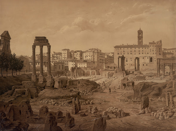 Forum Romanum 1883
