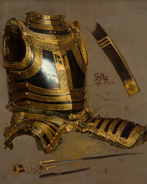 Study of Stephen Báthorys Armour 1871