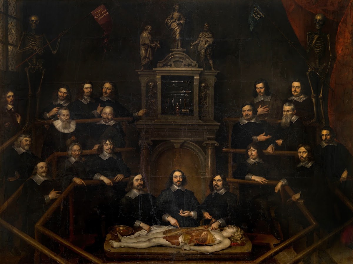 The Anatomy Lesson of Dr Joannes van Buyten 1660