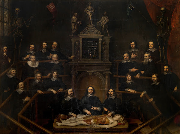 The Anatomy Lesson of Dr Joannes van Buyten 1660