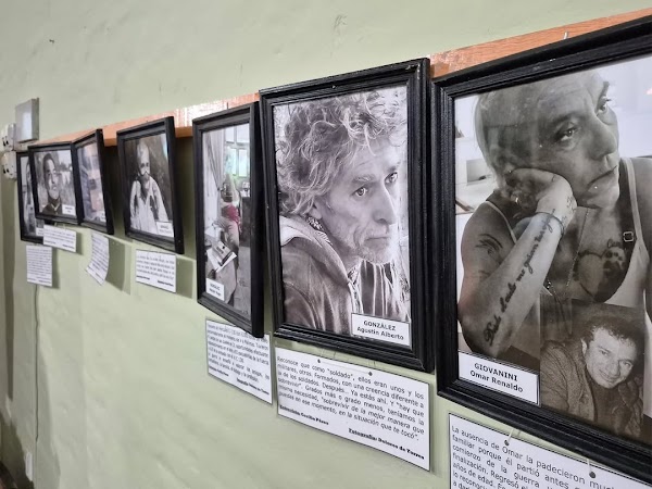 Retratos de Veteranos de Malvinas