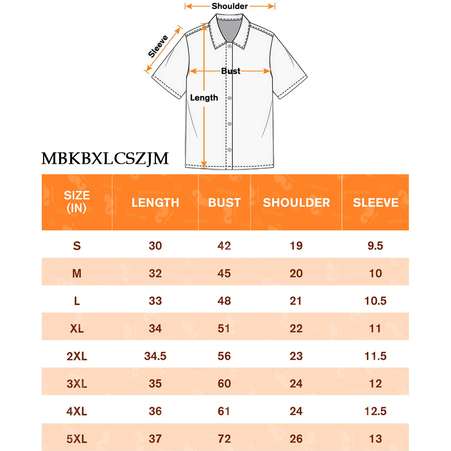 AOP MBK Brazilian Collar Shirt with Bamboo Linen
