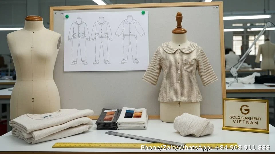 Spanish Baby Clothes - Gold Garment Vietnam