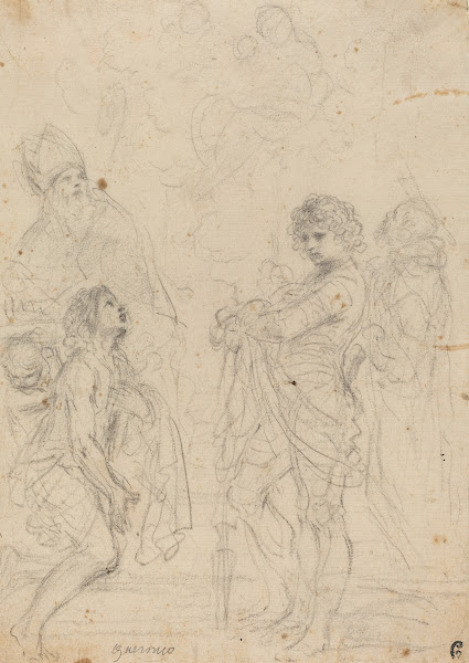 Madonna and Child with Saints Gimignano John the Baptist George and Peter Martyr
