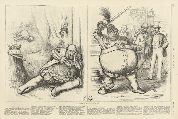 Shakespeare on the late riot 1871