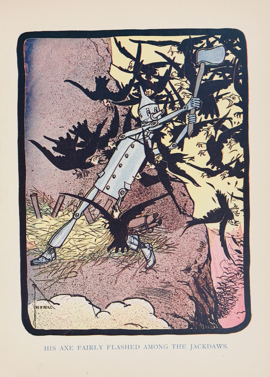 The Marvelous Land of Oz Pl30 1904