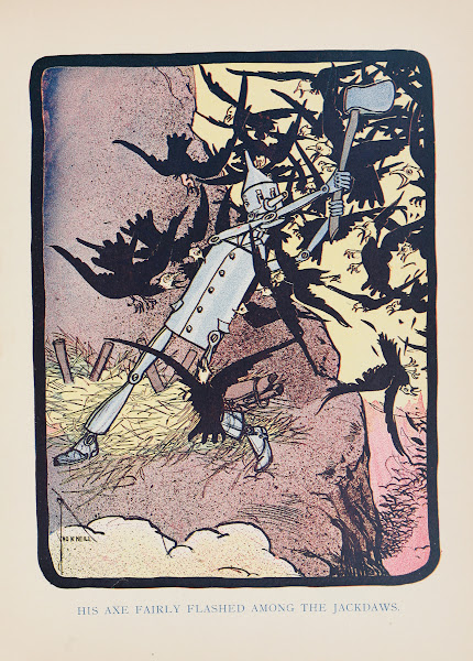The Marvelous Land of Oz Pl30 1904