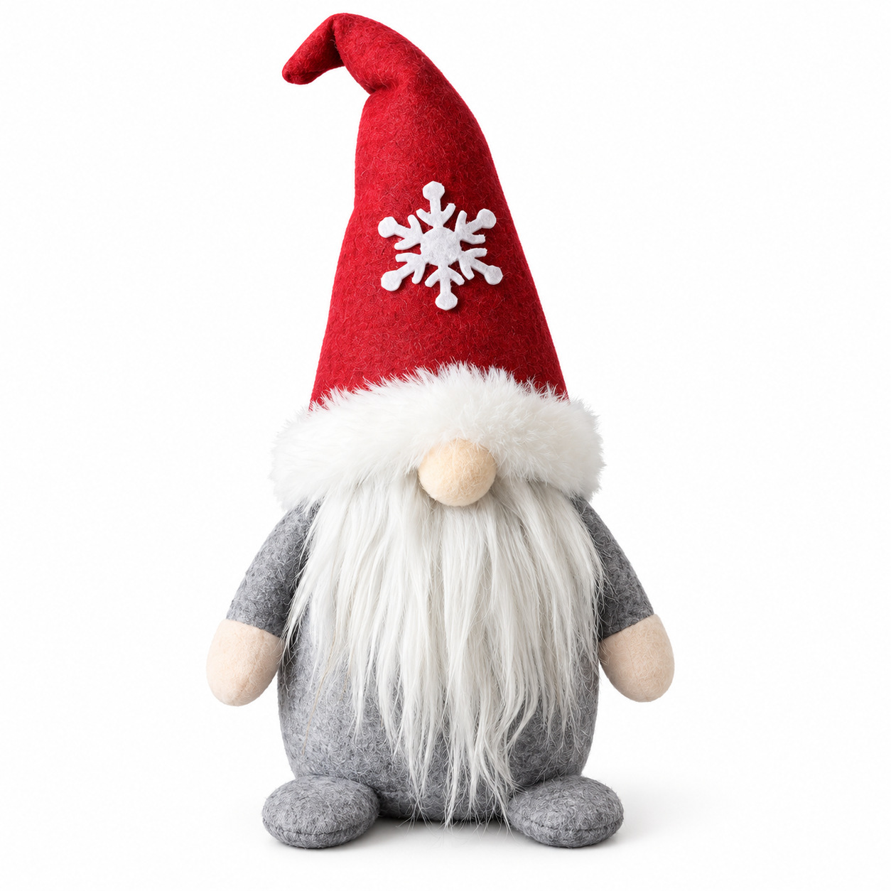 Weihnachts-Wichtelfigur mit Herz-Motiv
