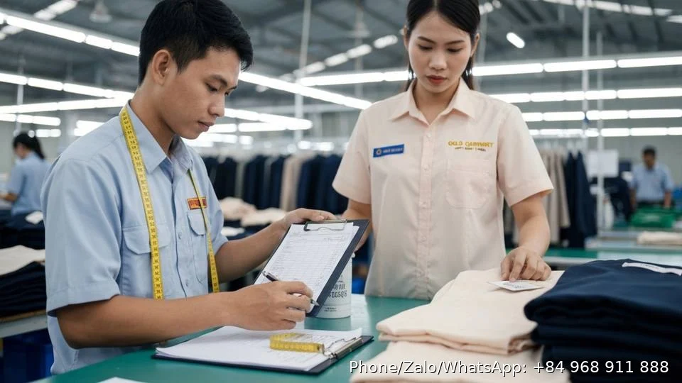 Overseas Clothing Suppliers - Gold Garment Vietnam