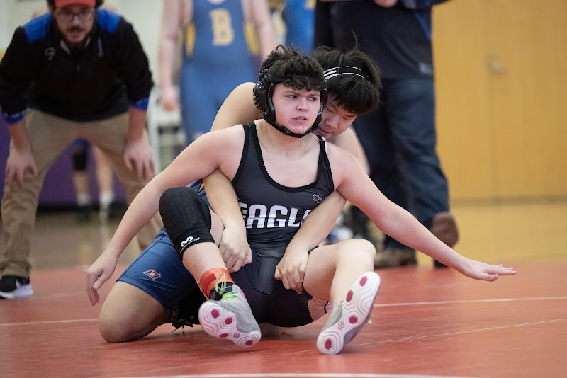 Photo from MS: Wrestling of Sean Lee