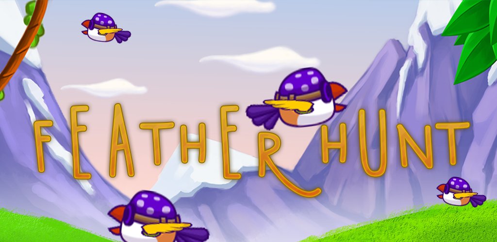 Feather Hunt Game Banner