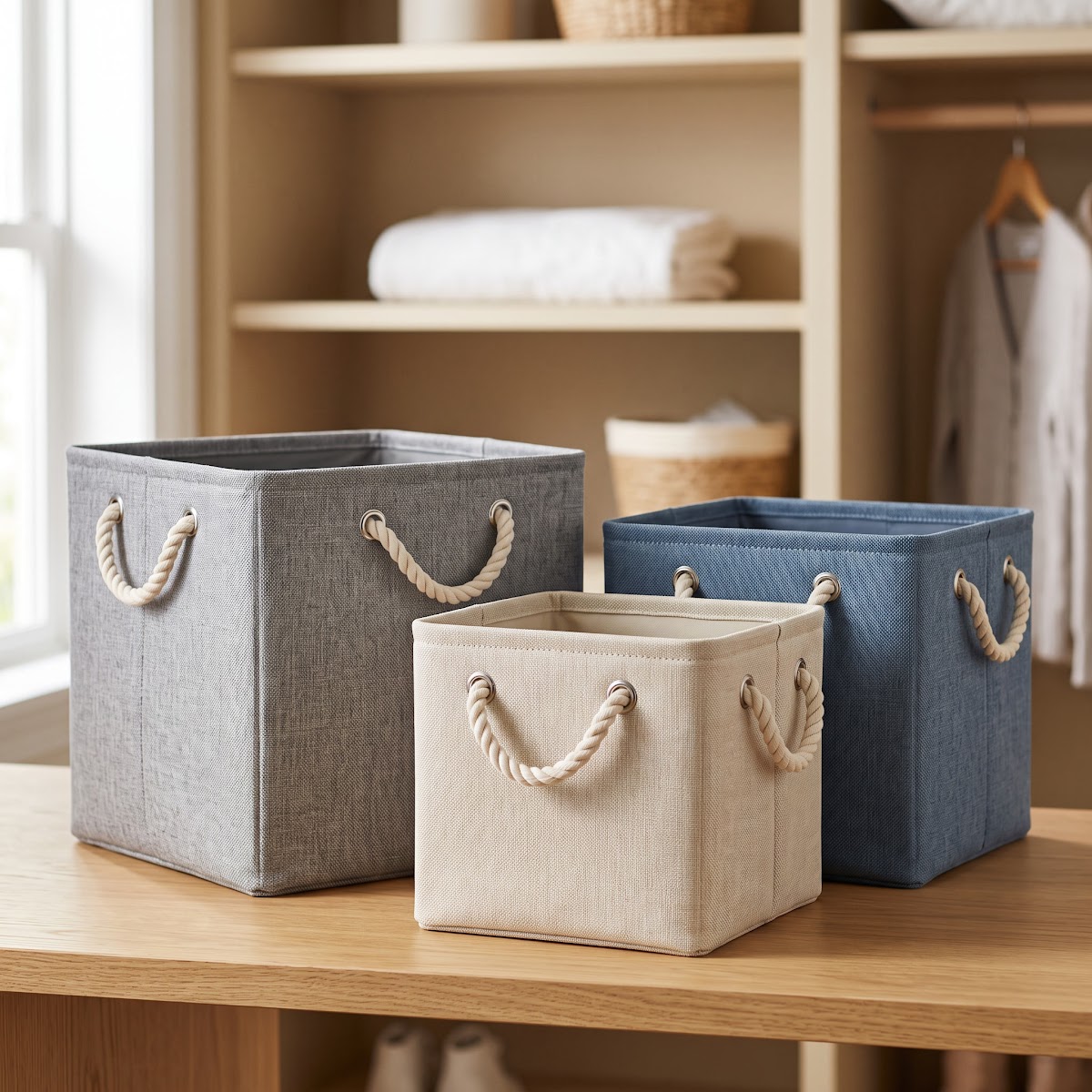 Best Collapsible Storage Bins for Small Apartments (2026) - BEST BUDGET — PRODUCT SHOT