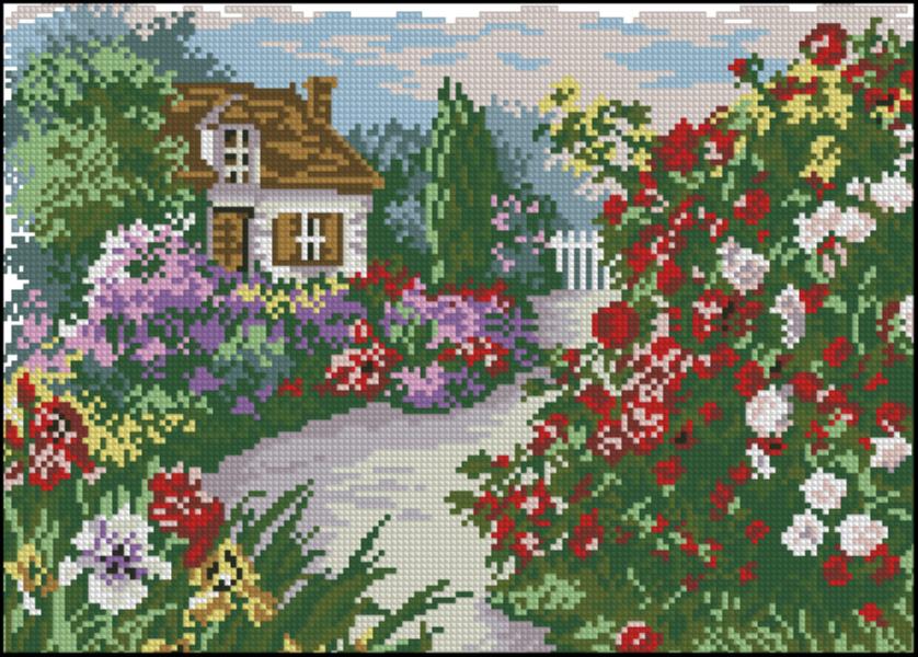 CMP 320410 Blooming Garden