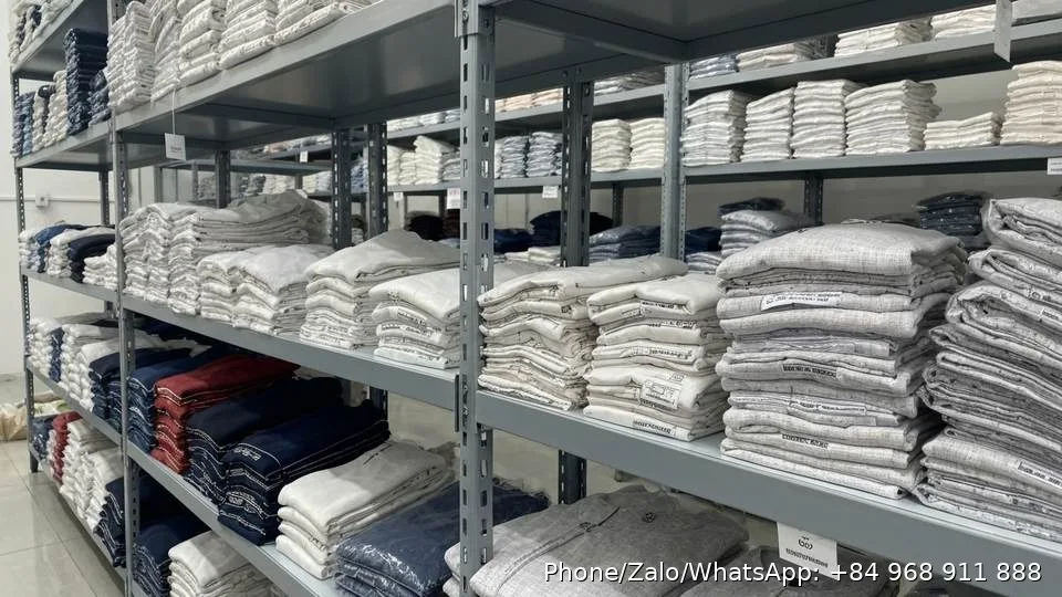 clothing manufacturers - Gold Garment Vietnam